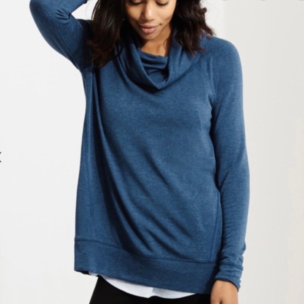 Lou & Grey, Hi-Side, Signaturesoft Cowl Tunic